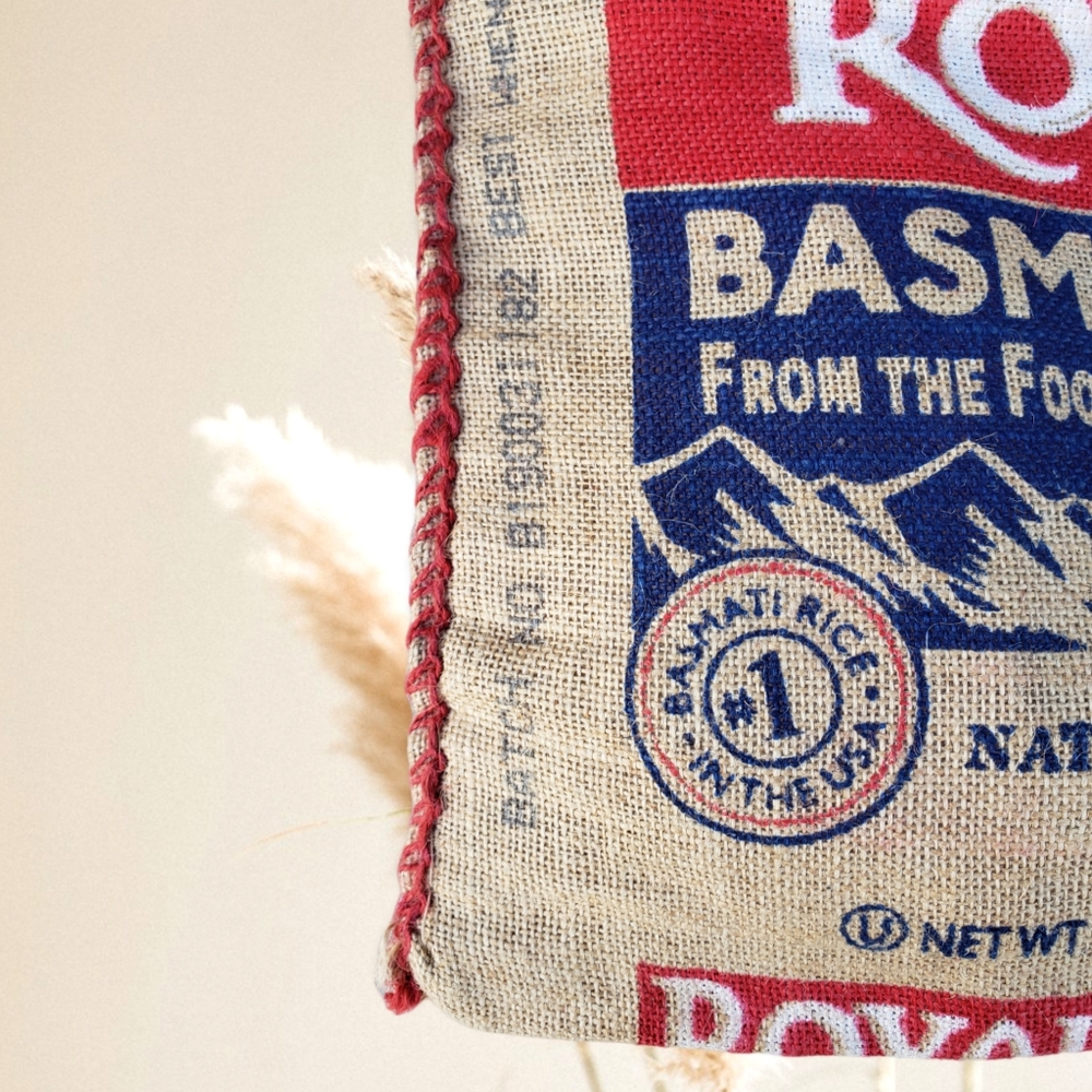 BASMATI RICE Tote 🍚 - Picture 8 of 9